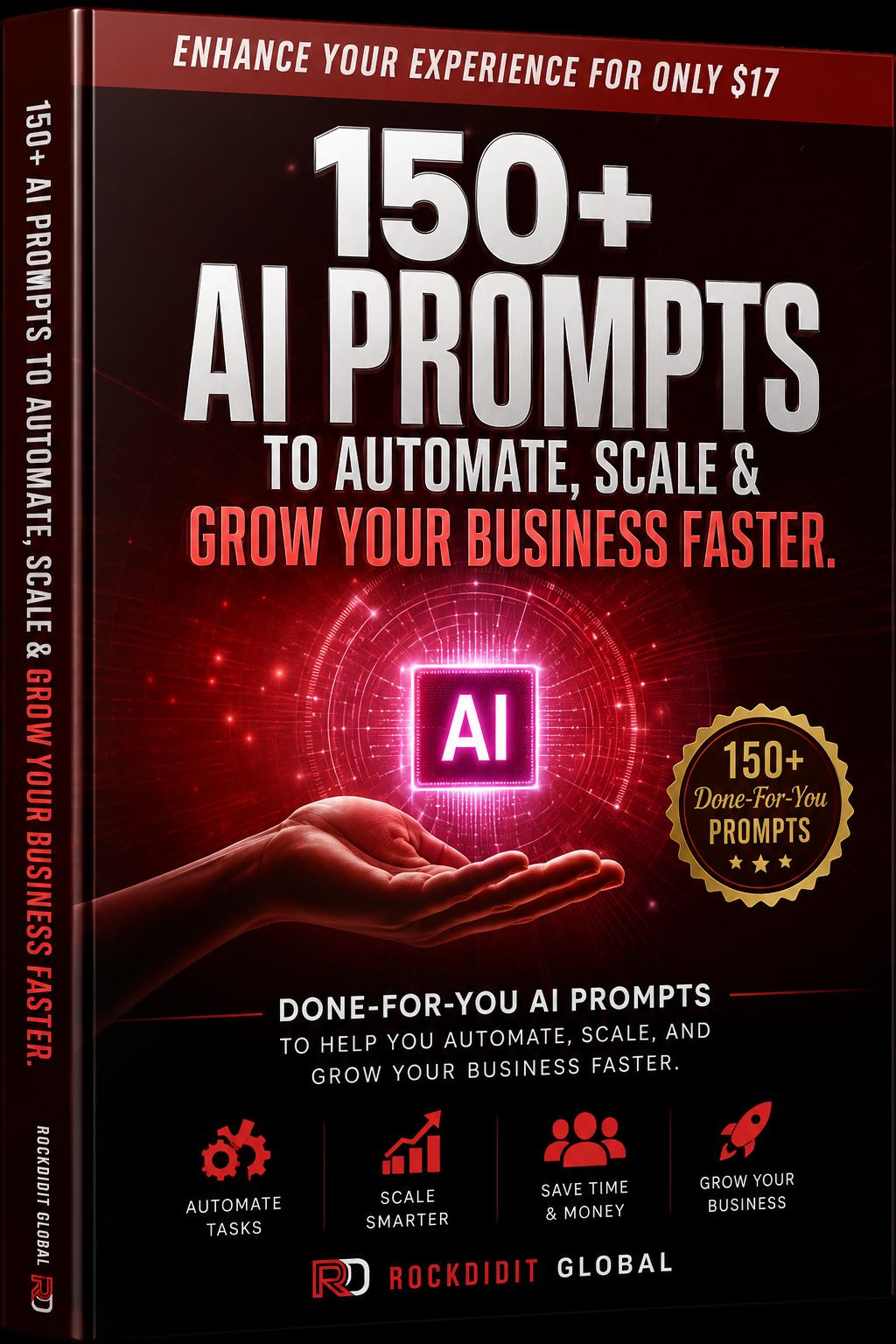 150 AI Prompts Playbook